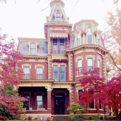 Christmas Castles: Julia-Ann Historic District readying annual holiday tour
